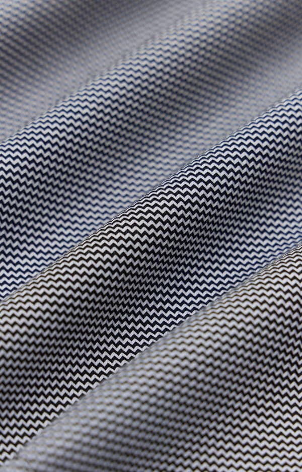 Mikromønstret skjorte 176-182/39