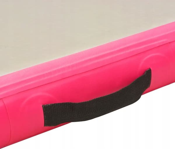 Hedo Airtrack 500 x 100 x 10 cm lyserød