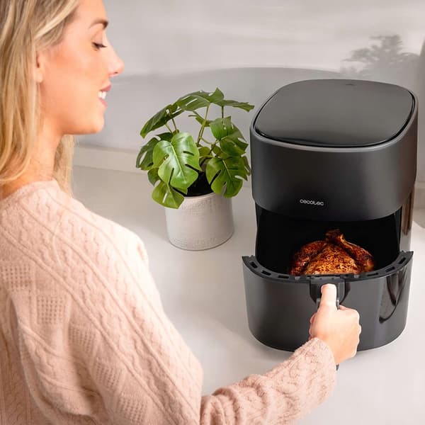Cecotec Cecofry Fantastik Window 6500 airfryer S
