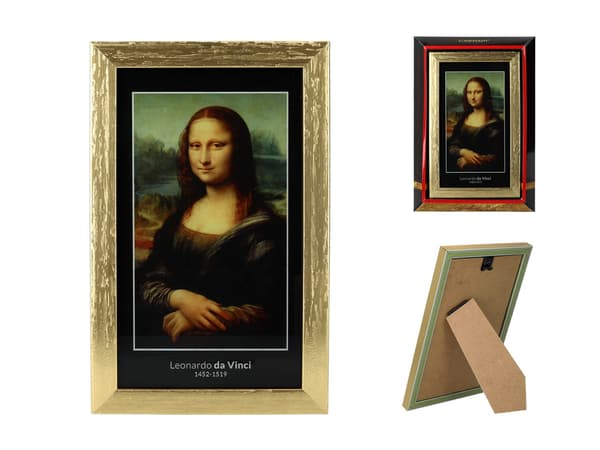 Billede - L. da Vinci, Mona Lisa, (carmani),