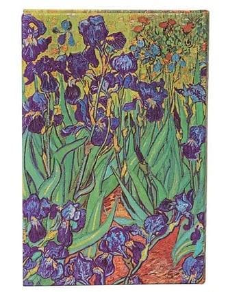 Van Goghs Iris mini-linje notesbog