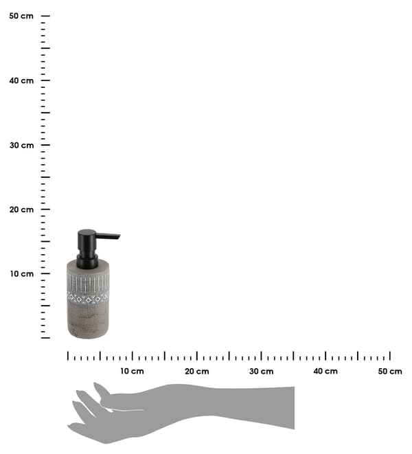 Klass Grey saippua-annostelija 160 ml