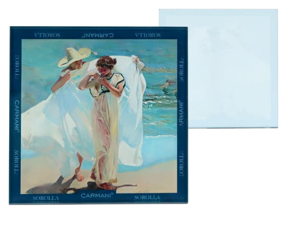 Glasunderlägg - J. Sorolla, Efter badet (CARMANI)