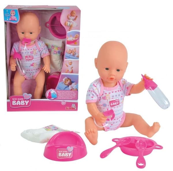 NBB Babydocka med tillbehör, 38 cm