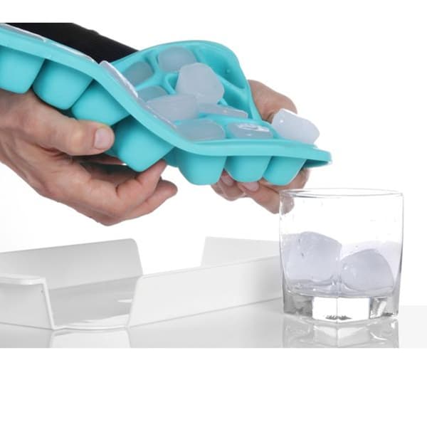 Bartenderens gummi-isterningbakke, 32 terninger - Hendi 679005