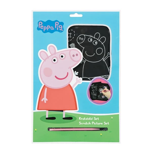 Peppa Pig klösbrädor 5 st