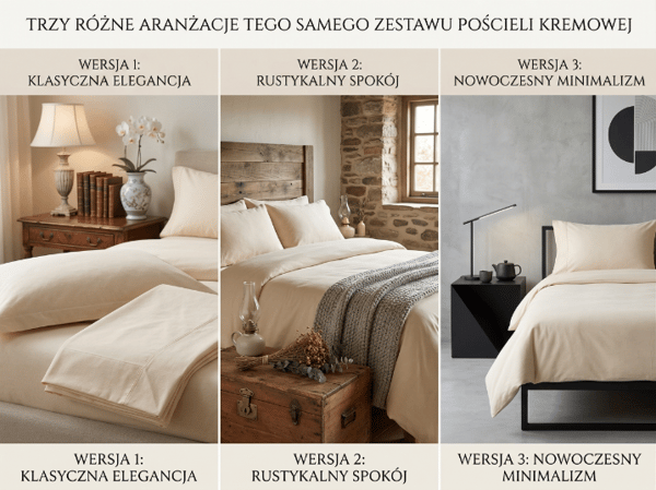 BOMULDSSTYKKE 220X200CM CREME