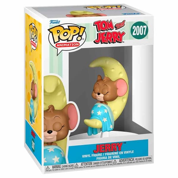 Funko POP Tom och Jerry 2007 Jerry samlarfigur