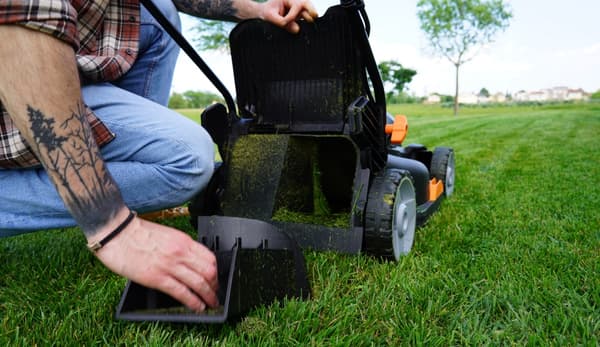 Worx WG743E Sladdlös Gräsklippare
