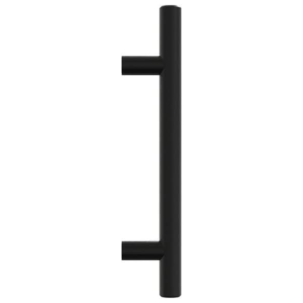 vidaXL skabsgreb 20 stk. sort 96 mm rustfrit stål