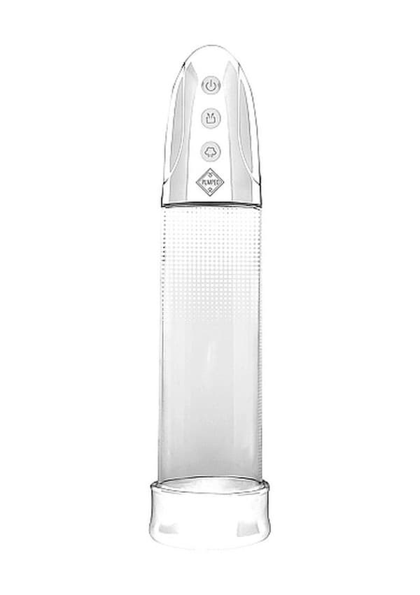 Automatisk uppladdningsbar luftpump - Transparent