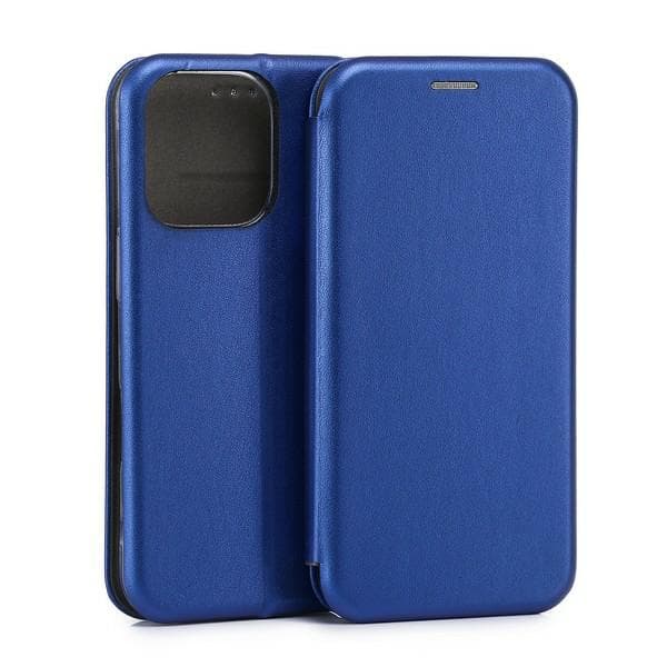 Beline Book Magnetisk Etui til iPhone 16 Pro Blå