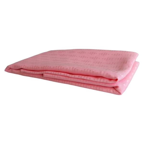 Fläckavvisande duklöpare 40x150 rosa