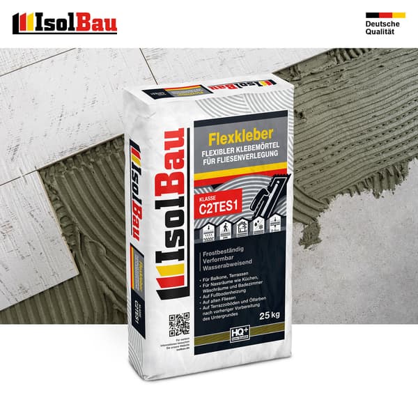 IsolBau Flexkleber C2TES1 Fliseklæber - 25 kg