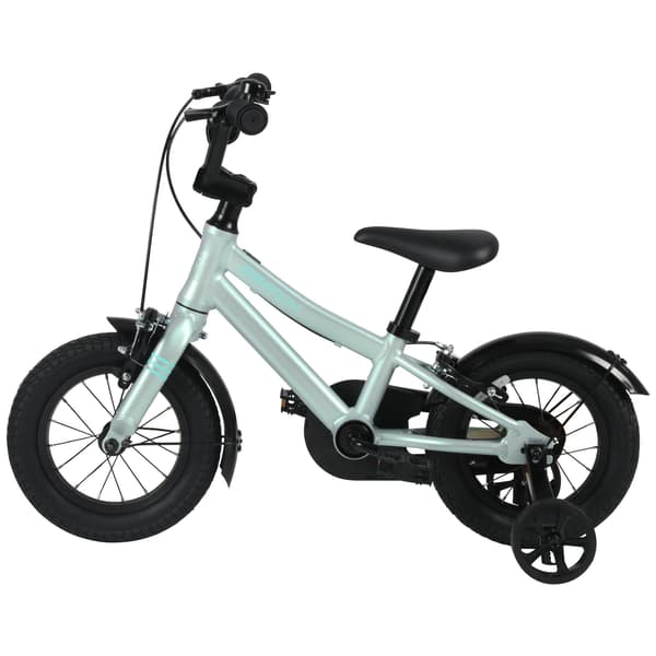 12" Batch aluminium grøn børnecykel