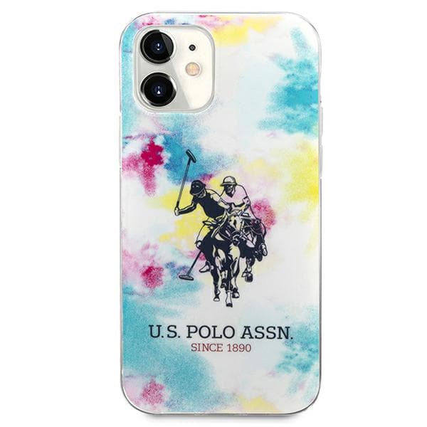 US Polo Tie & Dye Collection-cover til iPhone 12 mini