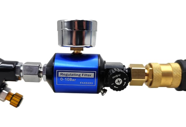 TRYCKREGULATOR 1/4 0-10 bar TORKARE