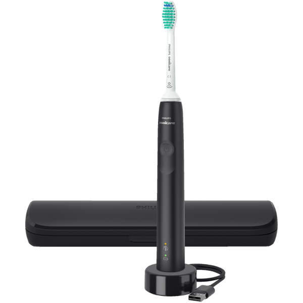 Philips Sonicare HX3673/14 Sonisk Tandbørste - Sort