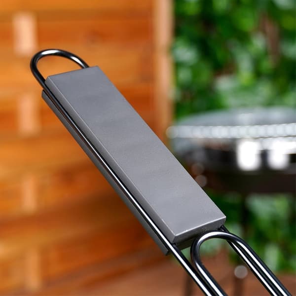 BURGERIGRILLI METALLIGRILLIPIDIKE BURGERILLE 49 CM