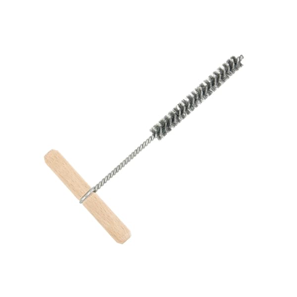 IsolBau stålramstang med håndtag ståldrahtbürste 8mm