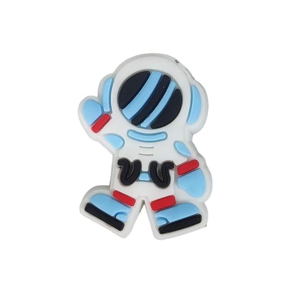 Crocs Emblem Patch Cosmos Cosmonaut Gummi Dekorationsnål 37-26 OS