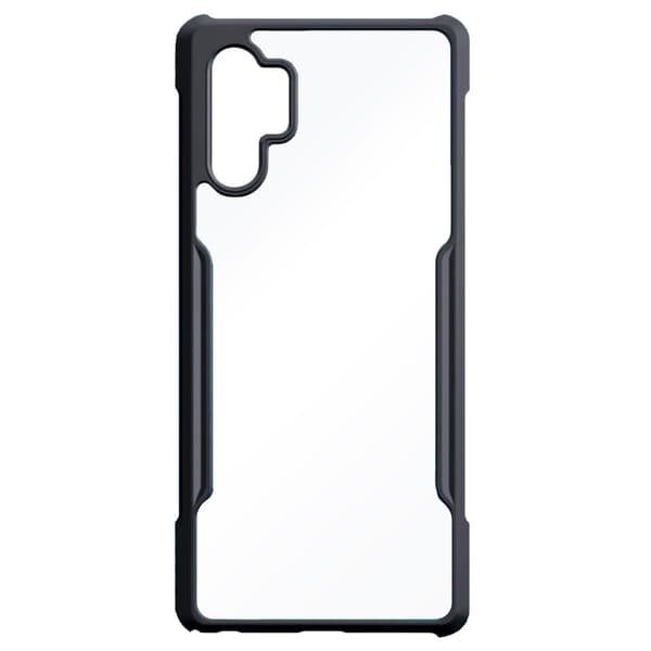 Etui til Samsung Galaxy Note 10+ Plus, AntiDrop Hybrid, sort