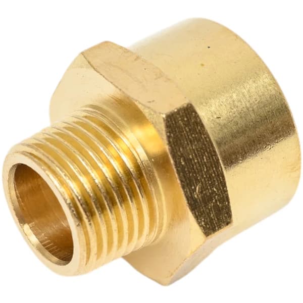 ROCKFORCE Gevindforbindelse M3/8 x F1/2" stål CR-V