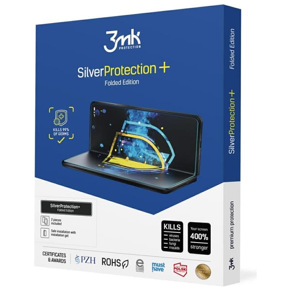 3MK SilverProtection+ Folded Edition skyddsfolie för Galaxy Z Fold7
