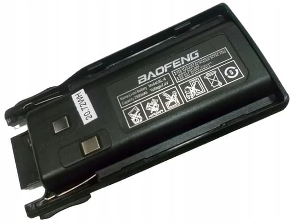 Baofeng BL-8 2000 mAh akku UV-82:lle
