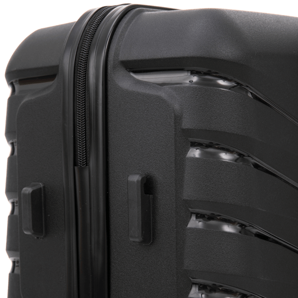 Wings PHOENIX 2.0 kabinekuffert polypropylen 20" SORT