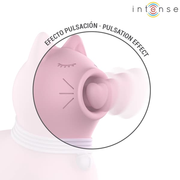 Intense Puppy Point Tapping - kompakt rosa punktstimulator
