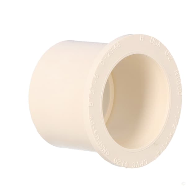 Reduktionsmuffe KZ/KW PVC-C 1 1/2x1 1/4"