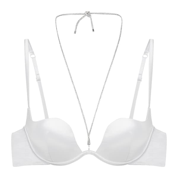 Onyx Push-Up-BH - Ljusgrå 75C