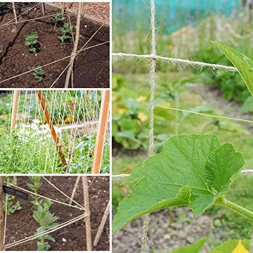 Luonnonjuuttilanka 2mm 152m 2kpl
