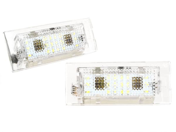BMW X5 E53 X3 E83 LED-skyltbelysning 2-delat set
