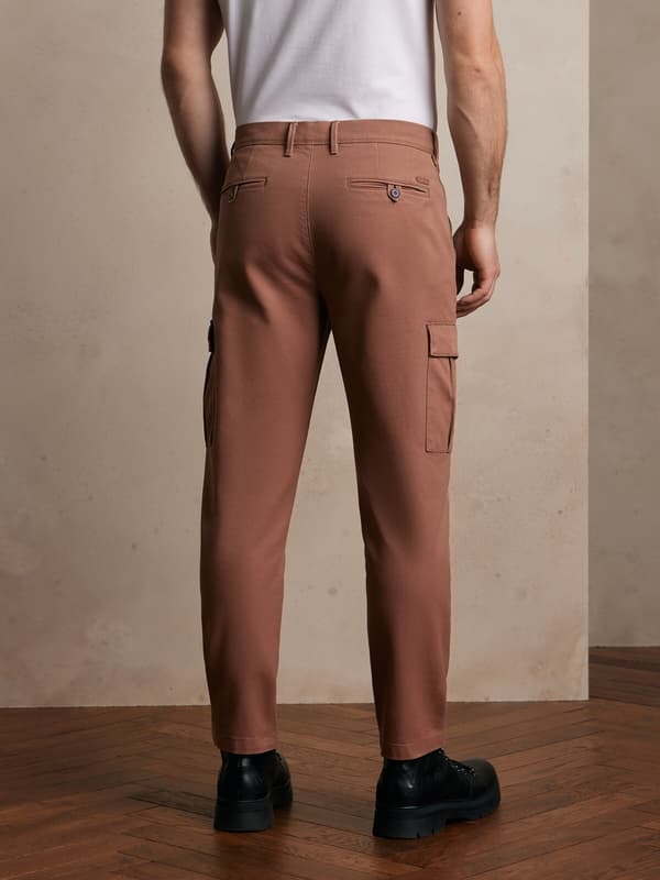 BEIGE BOSTON BUKSER 33/32