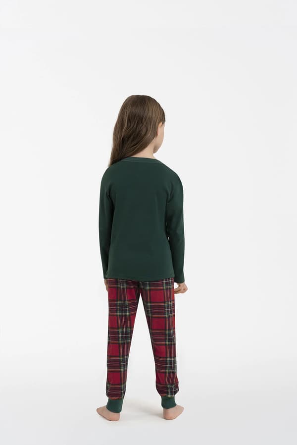Tess barnpyjamas långärmad, långbyxor 4 år