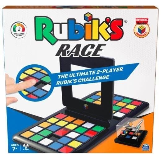 Rubiks racerløb - strategispil