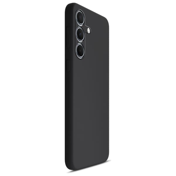 3MK Silikonskal för Galaxy A55 5G, Svart