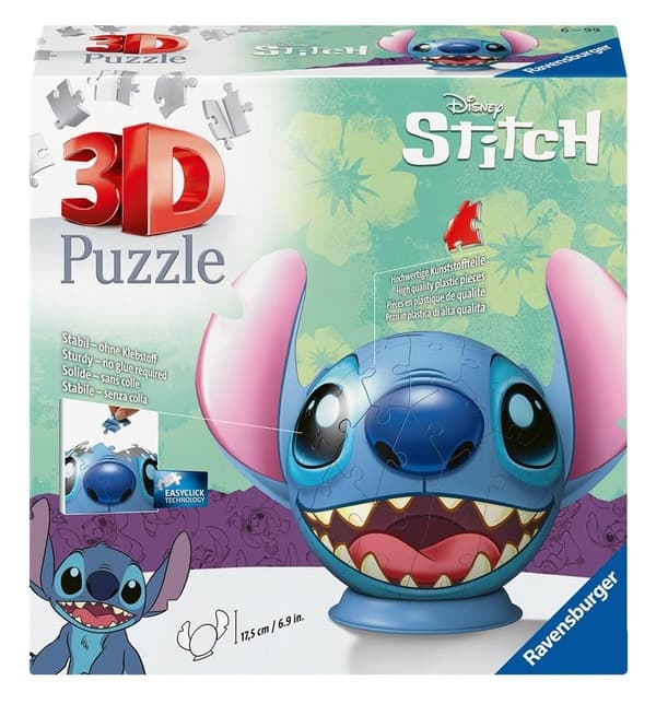 3D-palapelipallo: Disney Stitch