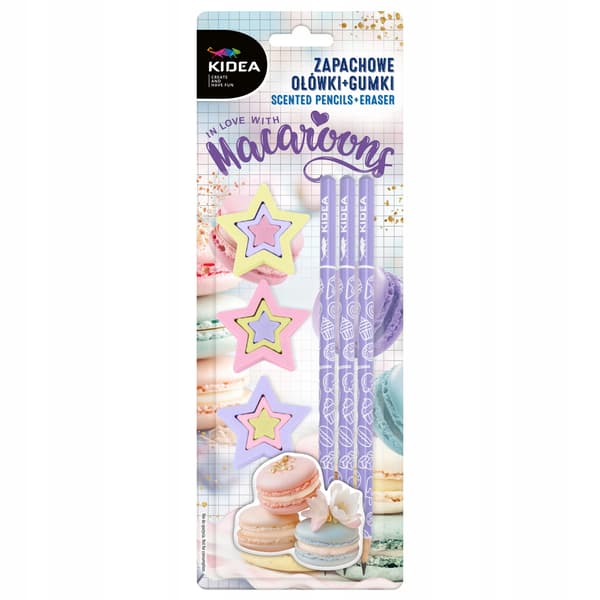 DOFTPENNOR + SUDDGUMMI KIDEA MACARONS 2723