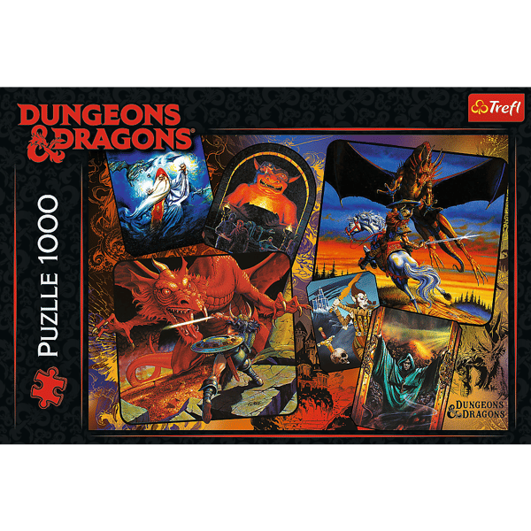 10739 "1000 - Dungeons & Dragonsin alku"