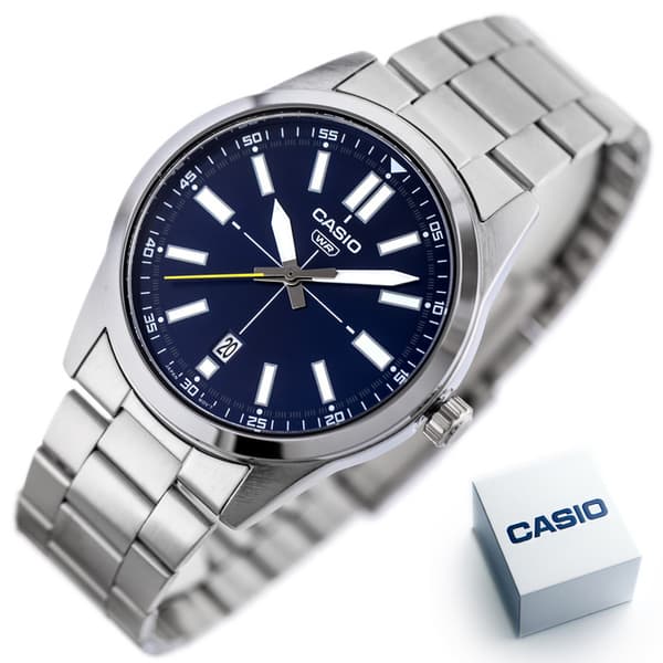 Herrklocka CASIO MTP-VD02D-2E (zd217a) med låda