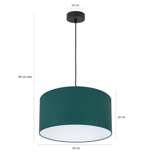 Tornado AD1 lampe grøn