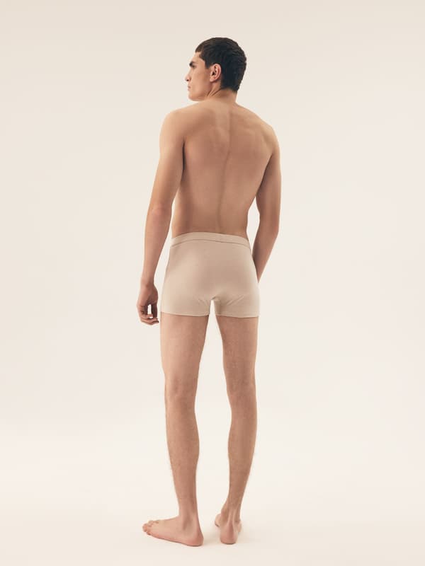 Main Henderson 3-pack boxershorts | marinblå, grön, beige L