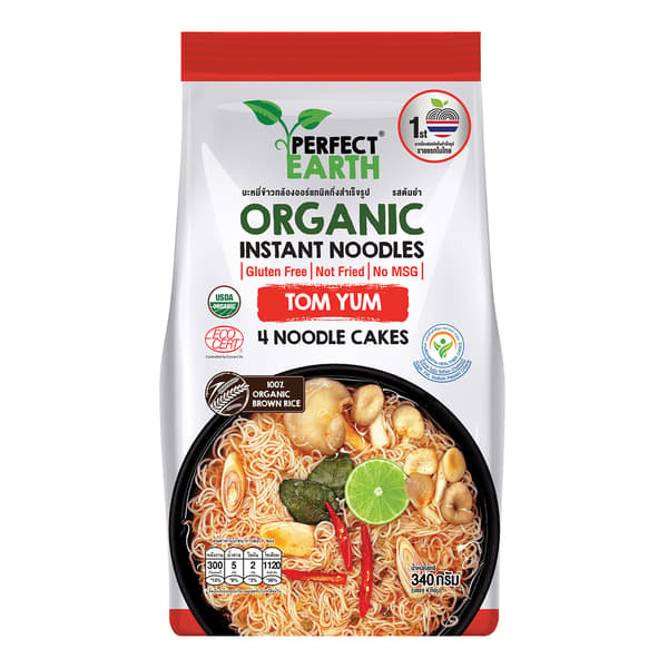 soppa snabb Tom Yum BIO 85g - Perfect Earth