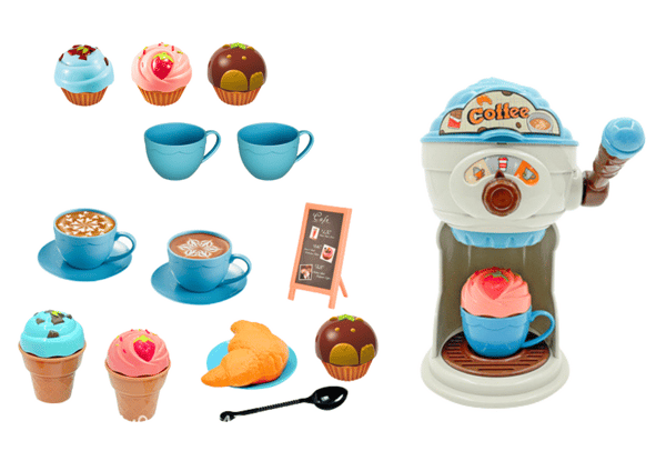 Sliksæt Café Ismaskine Kopper Muffins
