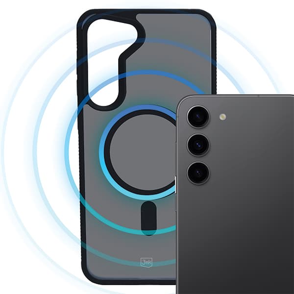 3MK Smoke MagCase til Galaxy S23 5G