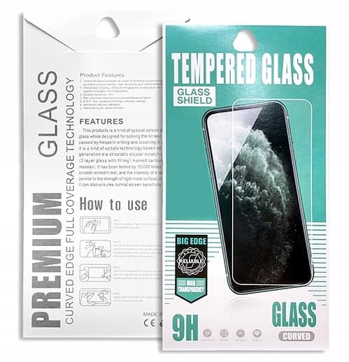 9H härdat glas för iPhone 11