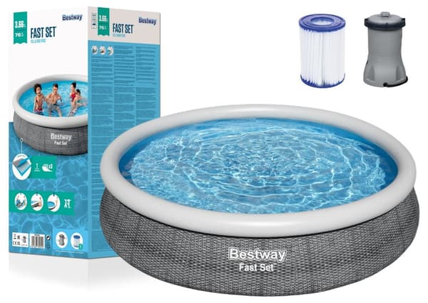 Bestway 57445 Expansionspool 366 x 76 cm